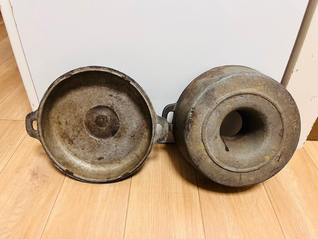 文化パンヤキ特製　超レア　零戦　ジュラルミン　戦闘機　昭和レトロ　円型パン焼き器