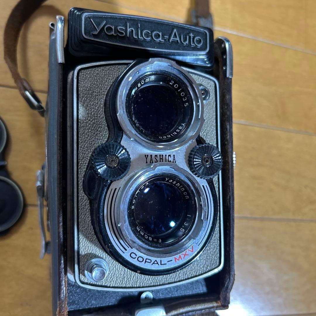 ヤシカ二眼レフカメラYashica-Autoヤシカオート　ヴィンテージ
