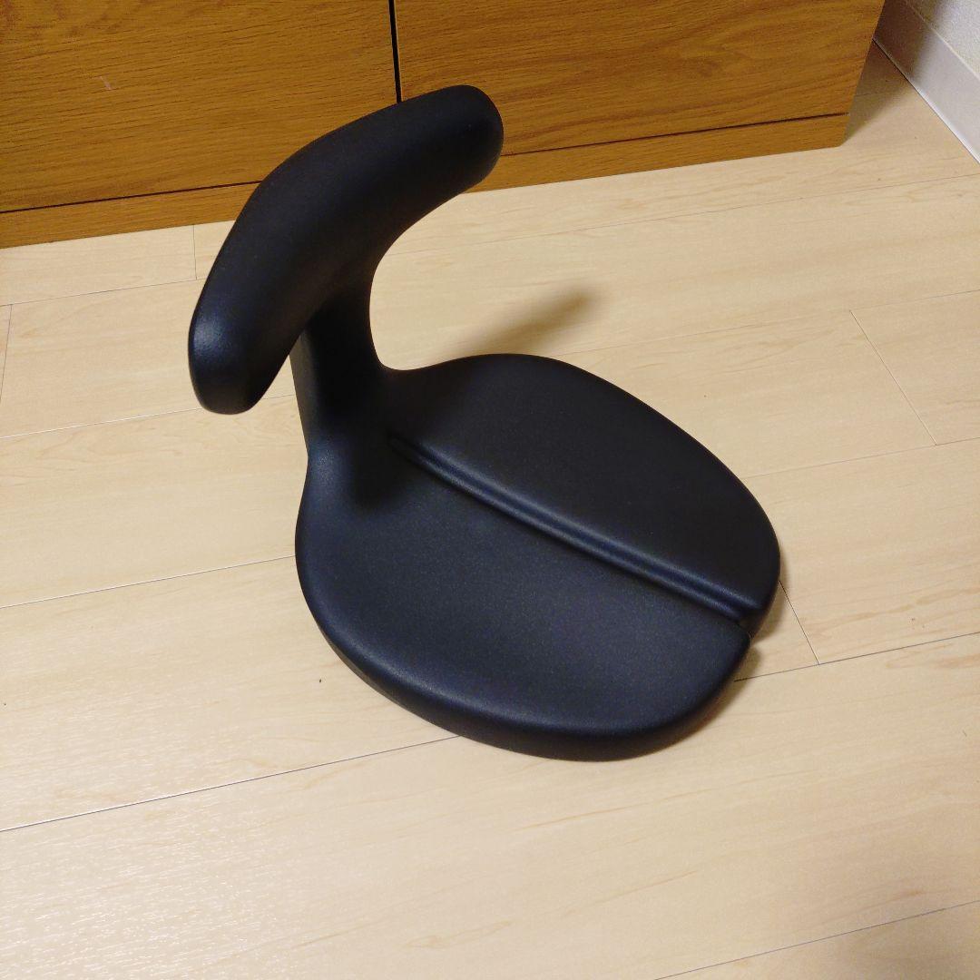 アーユル・チェアー　メディカルシート（ブラック）