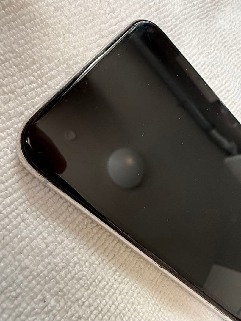 Apple iPhone X 256GB シルバー 本体
