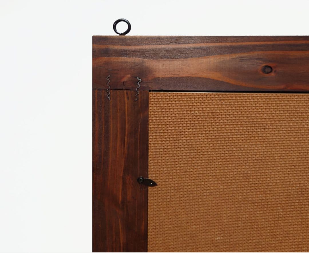 Levi's 木製額縁 広告入り ディスプレイ用