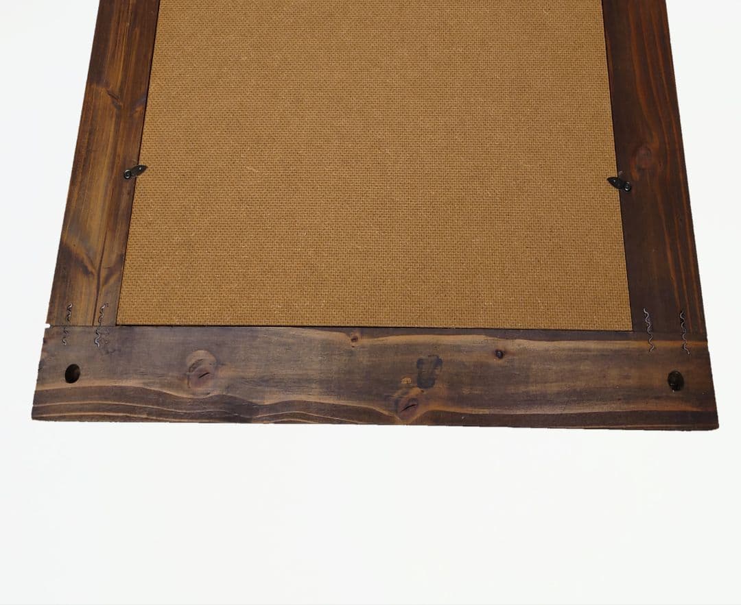 Levi's 木製額縁 広告入り ディスプレイ用