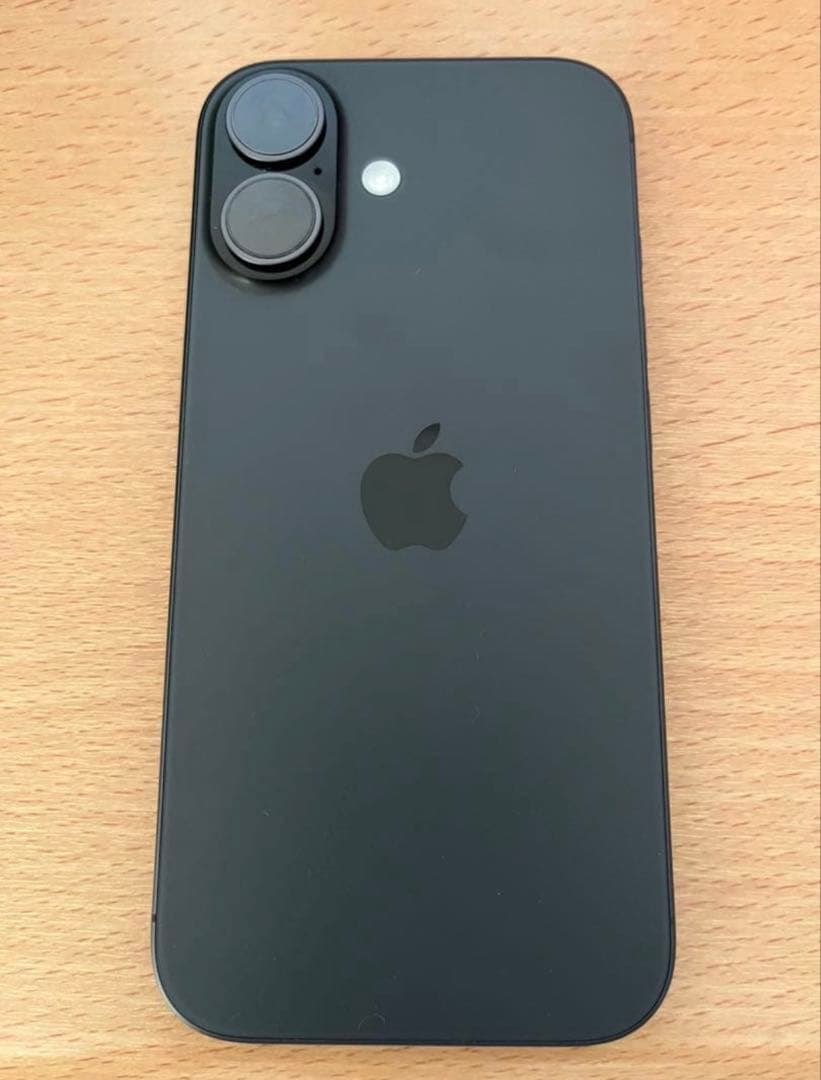 美品　iPhone17 ブラック　256GB SIMフリー　本体