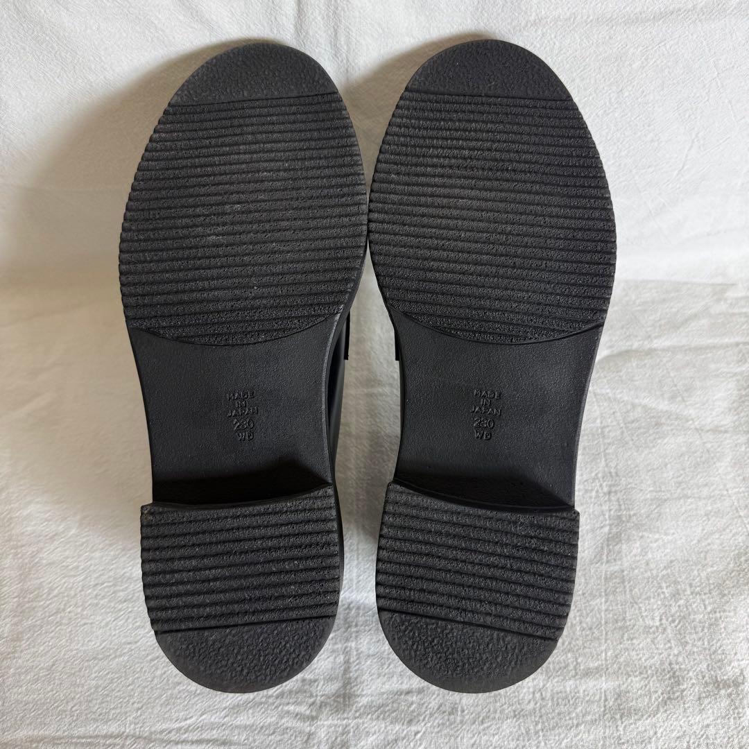 ✨美品✨　DIANA ダイアナ　厚底ローファー　革靴　23.0