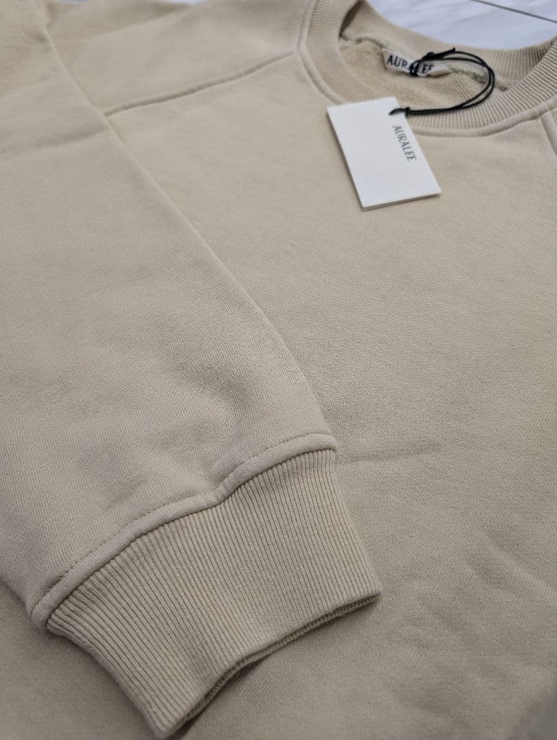 オーラリー【新品】 スウェット