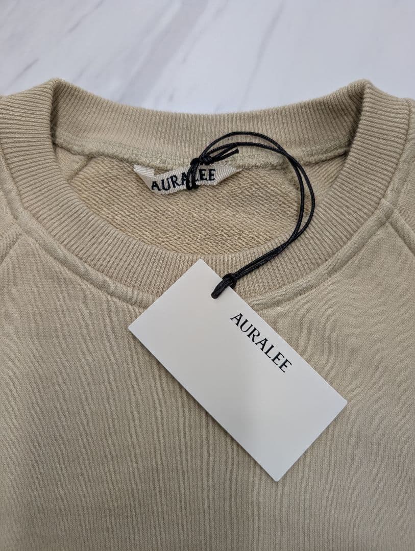 オーラリー【新品】 スウェット