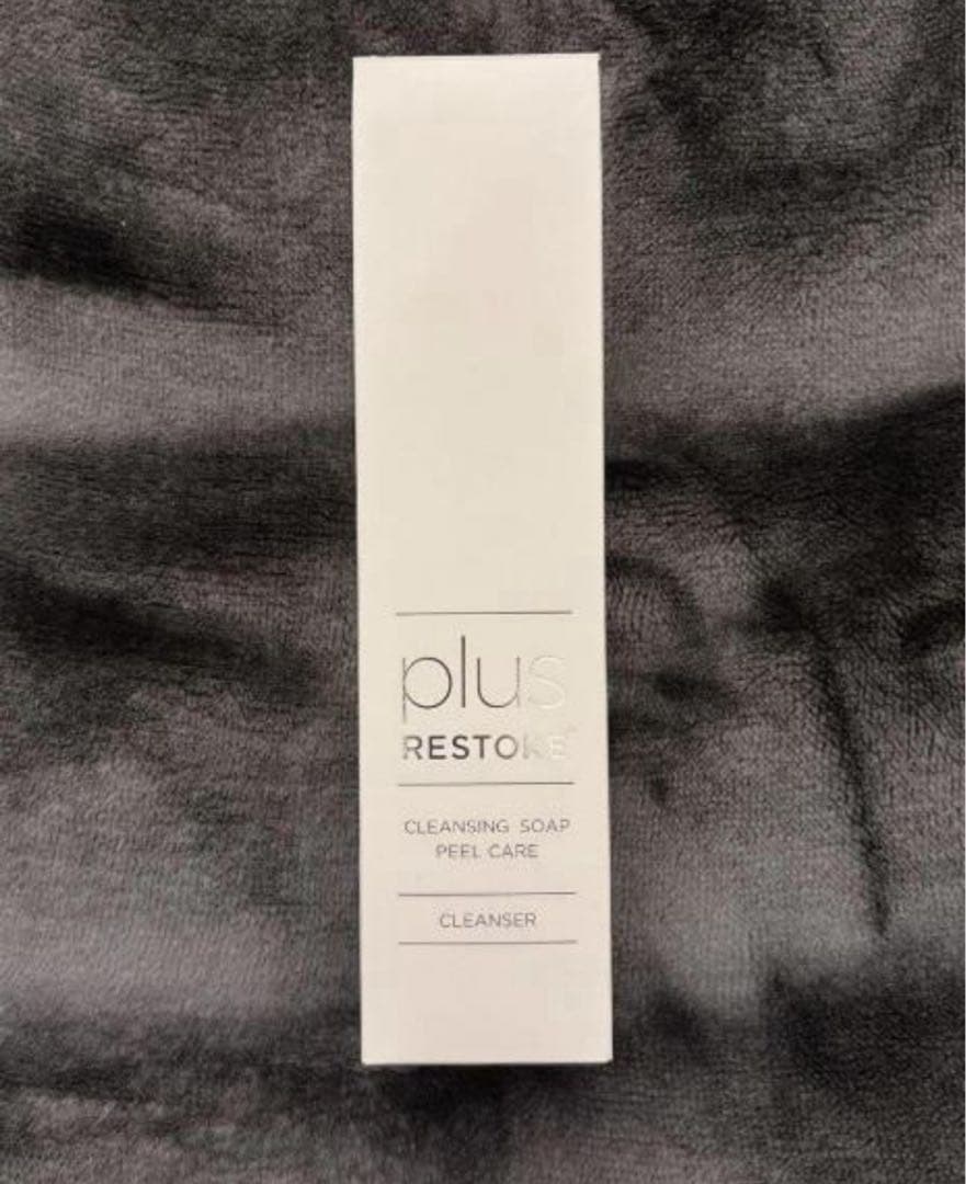 ３本セット　plus　RESTORE　クレンジングソープ泡ピールケア