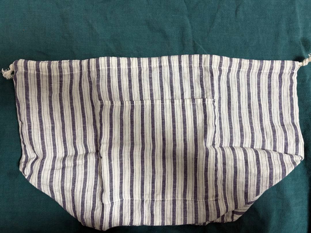 [新品/未使用] POLÈNE Cyme ラフィア (大)