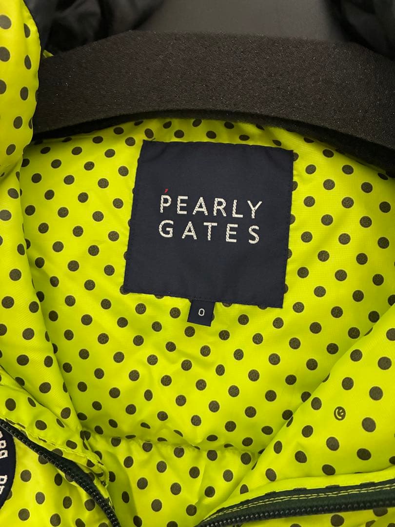 PEARLY GATES 軽量ダウンジャケット