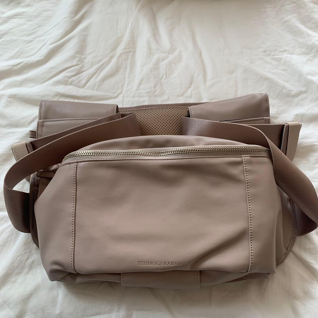 TSUMUGI KABAN ツムギカバン ヒップシート ショルダーバッグ