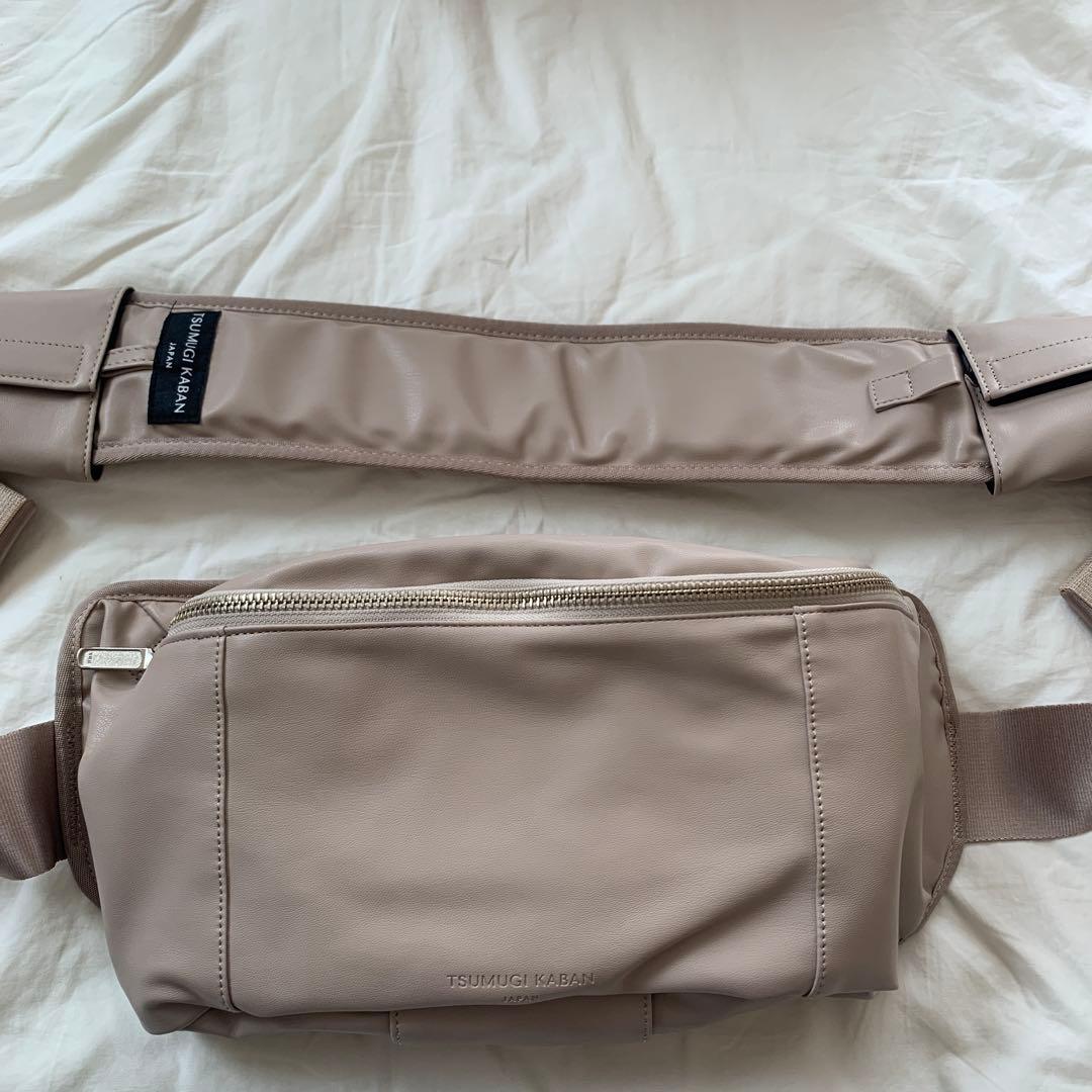 TSUMUGI KABAN ツムギカバン ヒップシート ショルダーバッグ