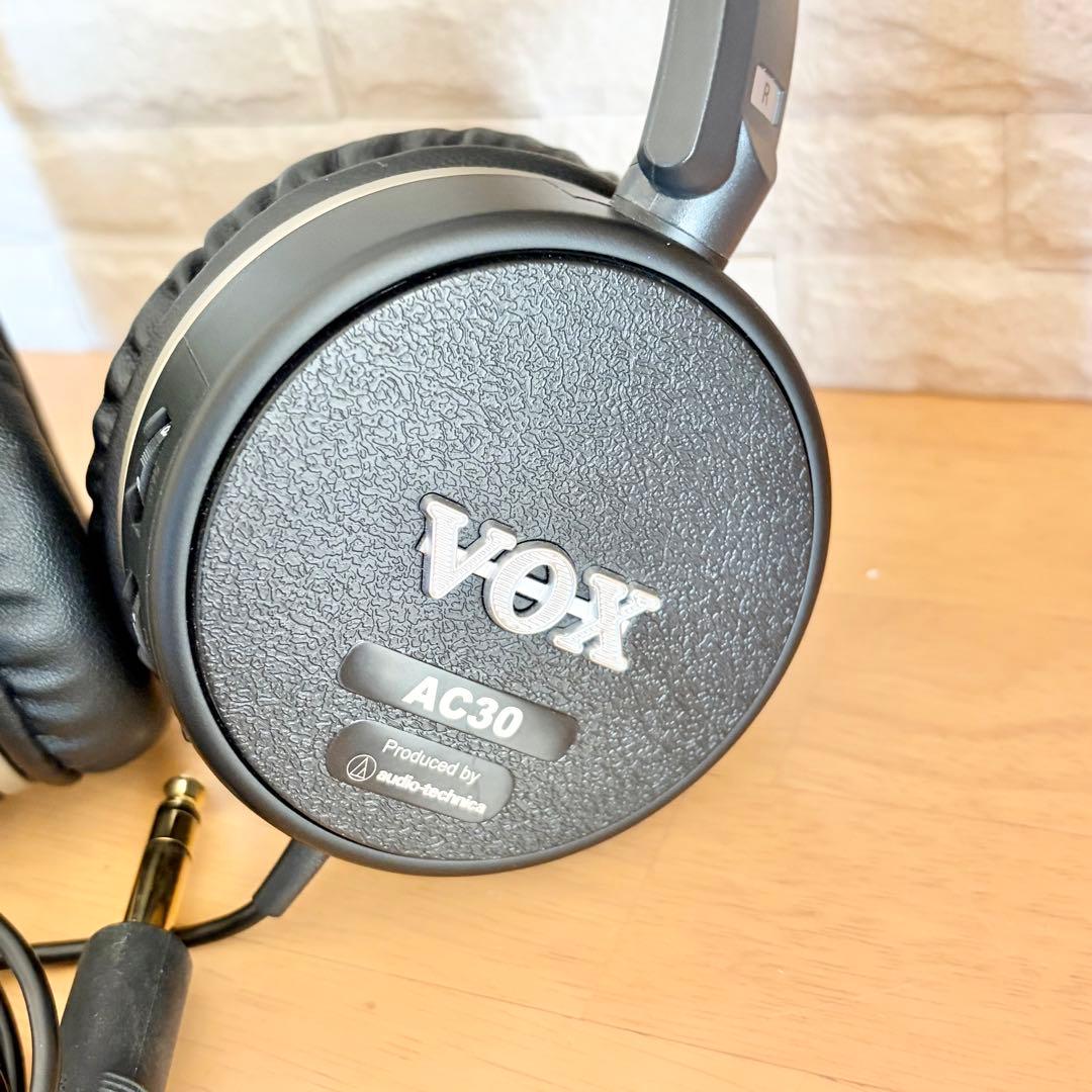 【美品】VOX ヘッドホンアンプ　VGH-AC30 アンプ内蔵　ヘッドホン
