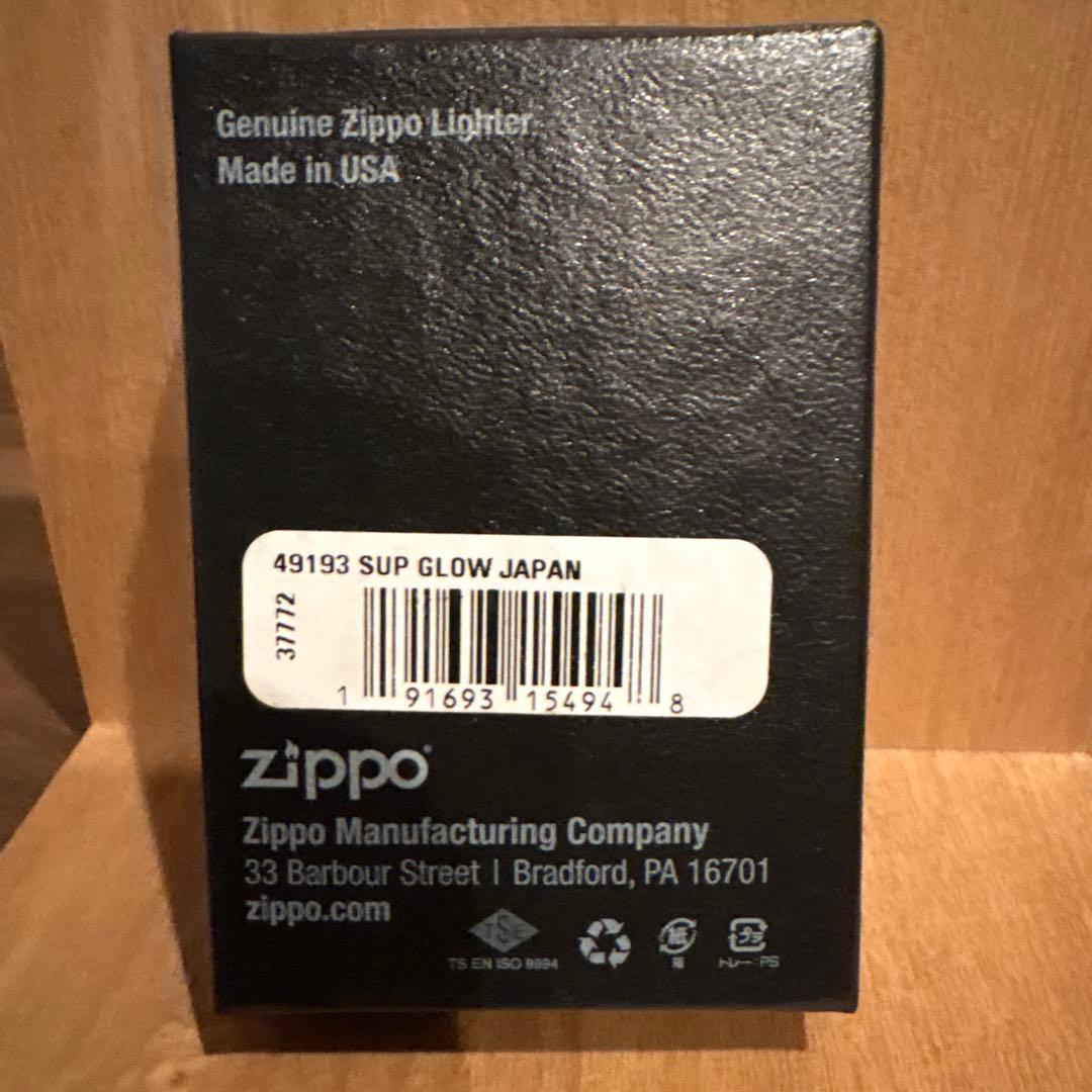 新品　Supreme Glow in the Dark Zippo 20ss
