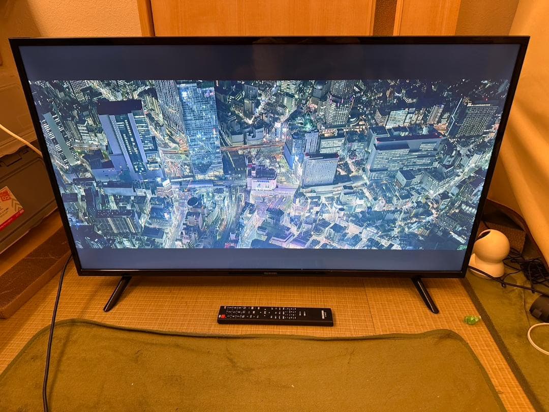 アイリスオーヤマ　IRISOHYAMA　40型　テレビ　40FB10PB　超美品