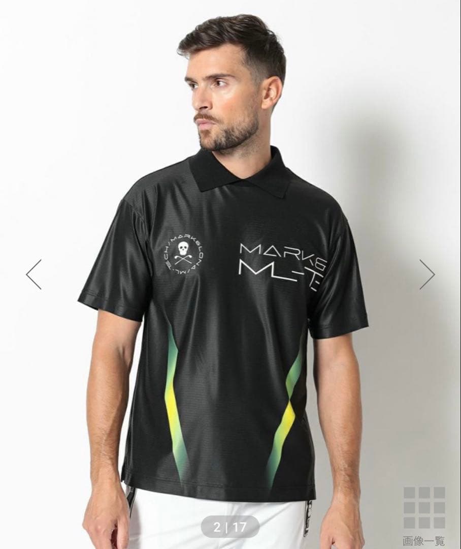 マークアンドロナ　ポロシャツ　　　　　　　　　MARK＆LONA