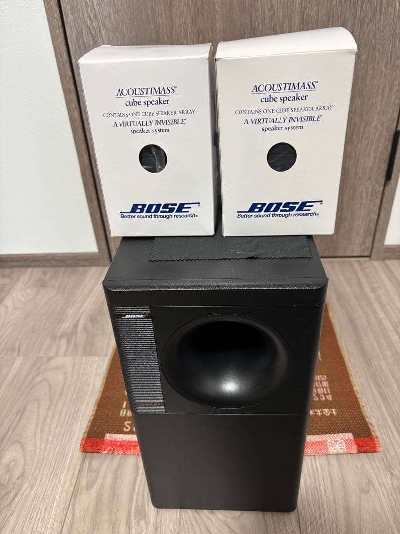 美品　Bose AM5-III スピーカーシステム