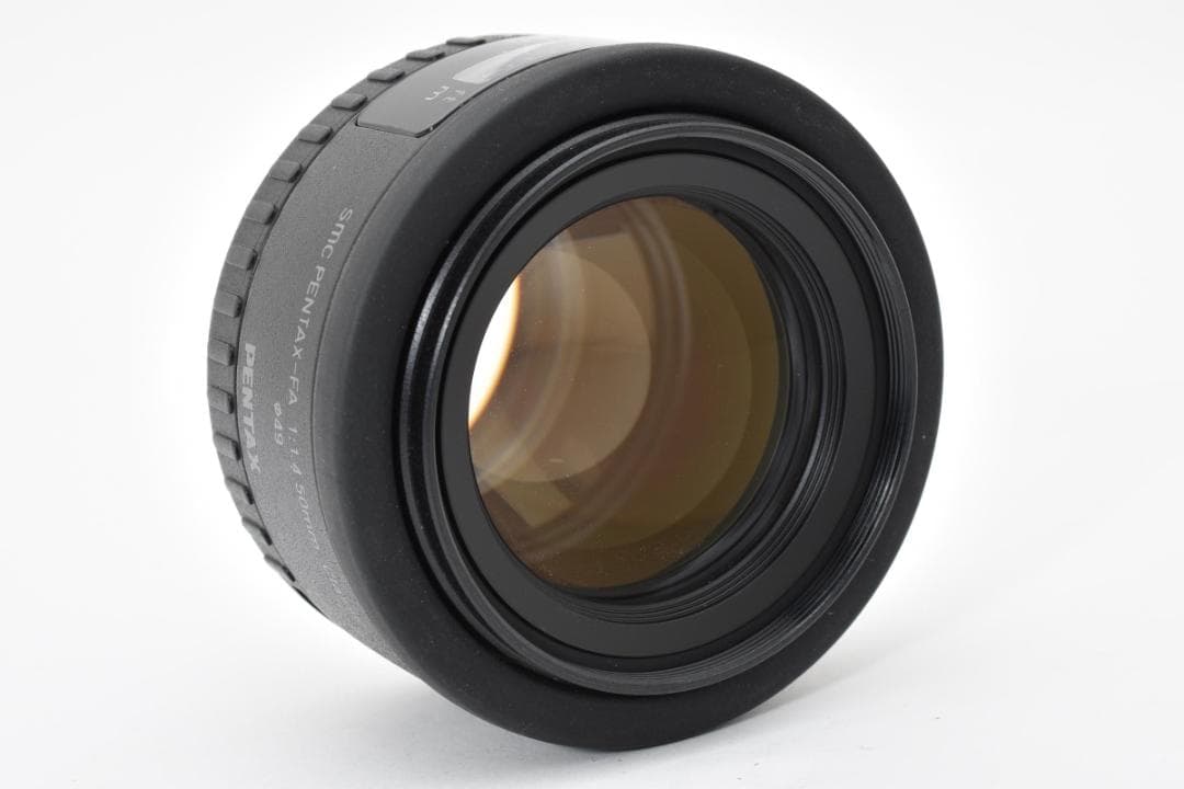 動確済 超美品 PENTAX-FA 50mm F1.4 Classic #689