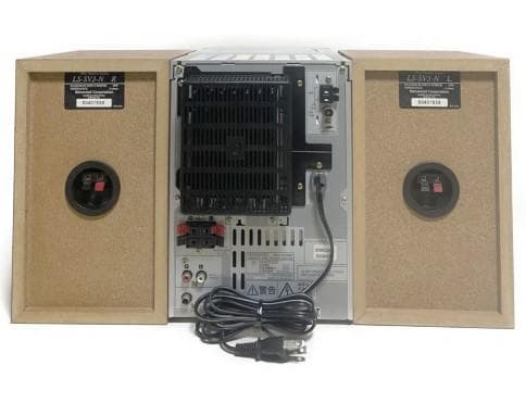 JVCケンウッド システムコンポ SV-3MD-S