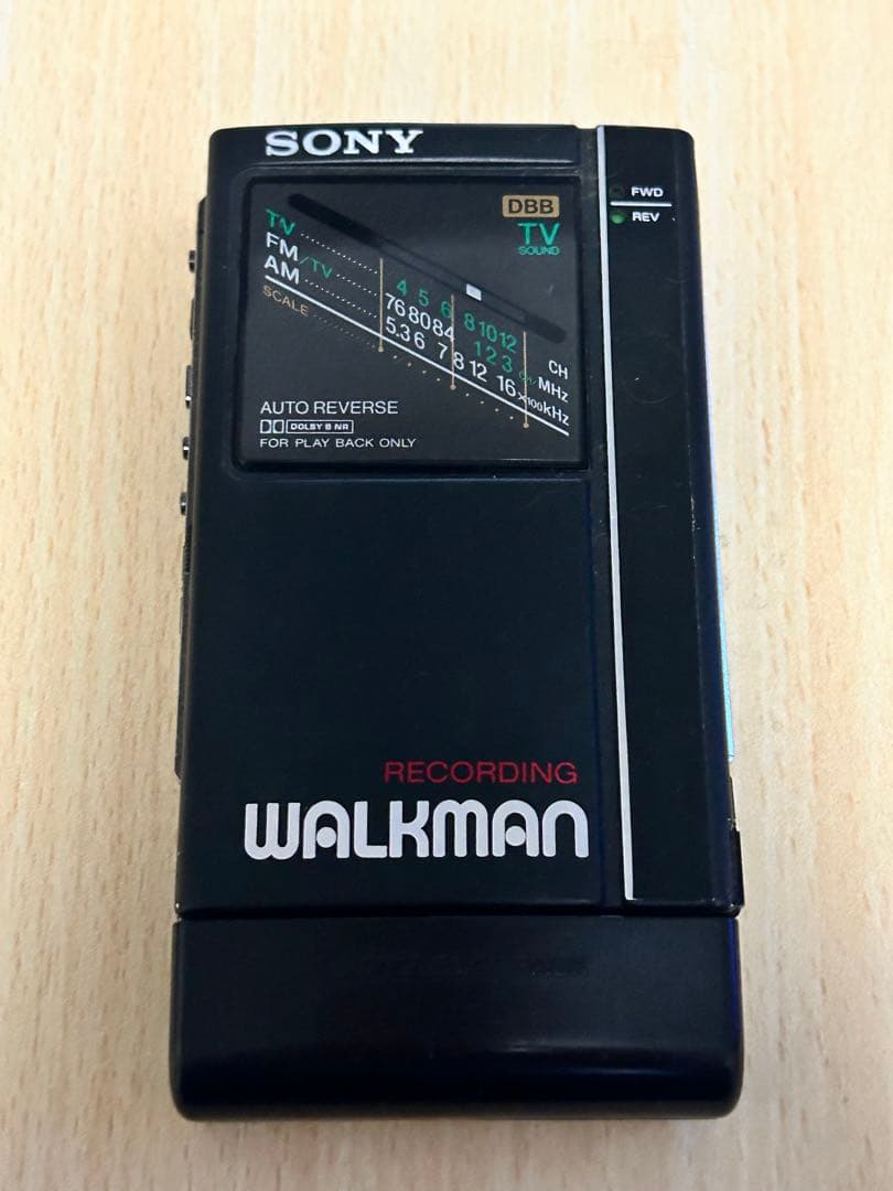 SONY レコーディングウォークマン　wm-f404 ソニー