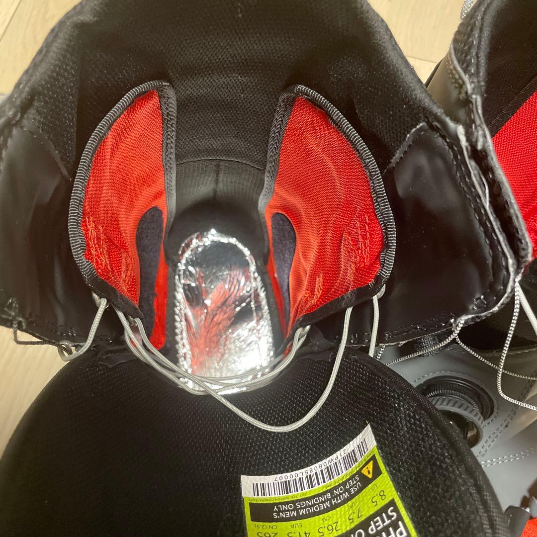 BURTON photon wide step onステップオン インソール付き