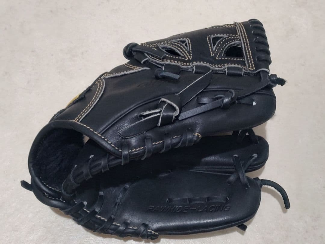 少年軟式野球　SSKスーパーソフト　グローブ