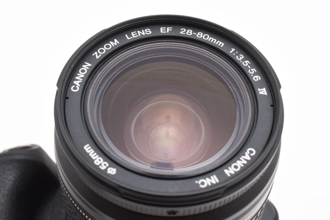 Canon EOS Kiss X9レンズセットCanon EF 28-80mm