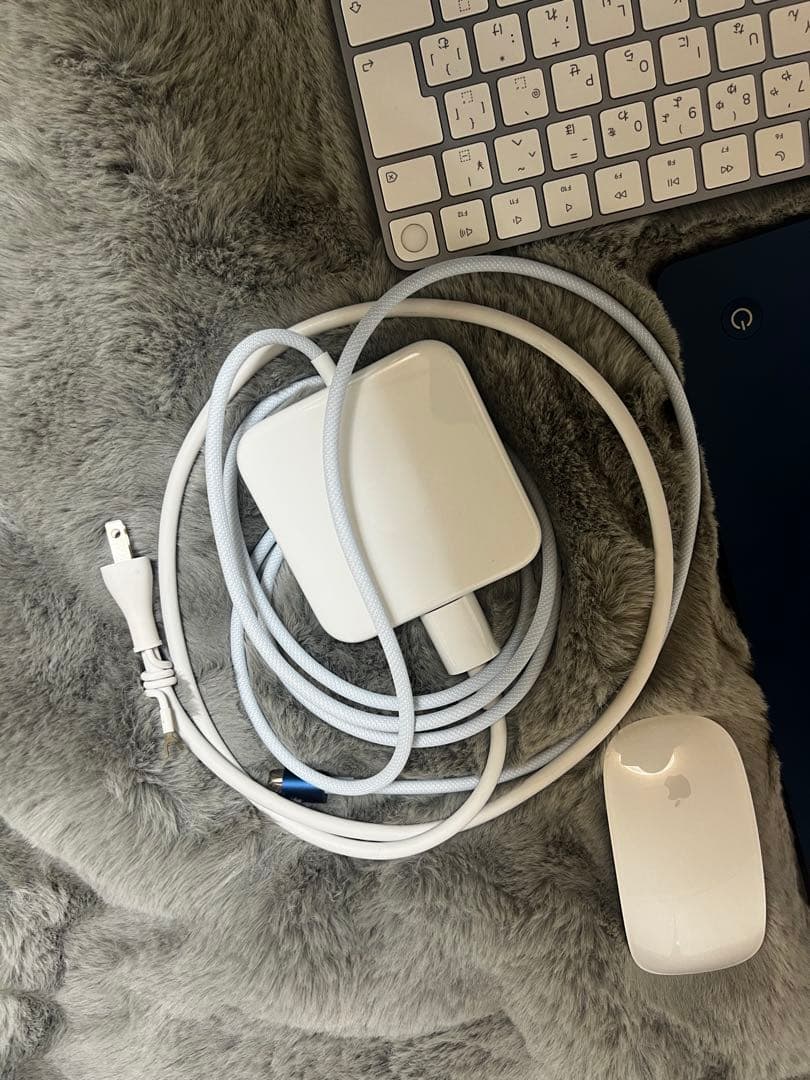 【美品】Apple iMac 24インチ ブルー M1 8コアCPU