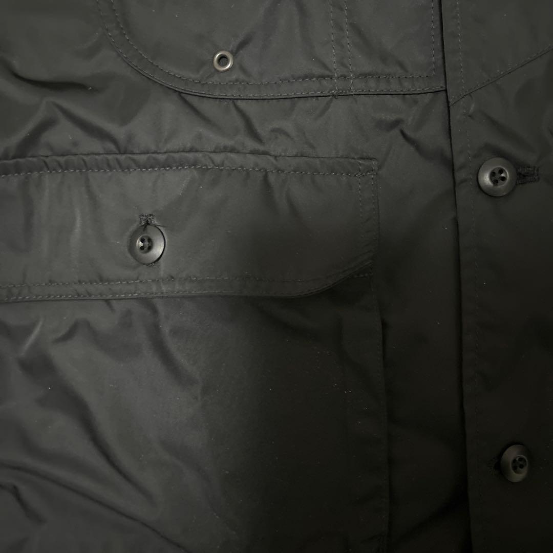 JUNYA WATANABE MAN ブラックナイロンジャケット S