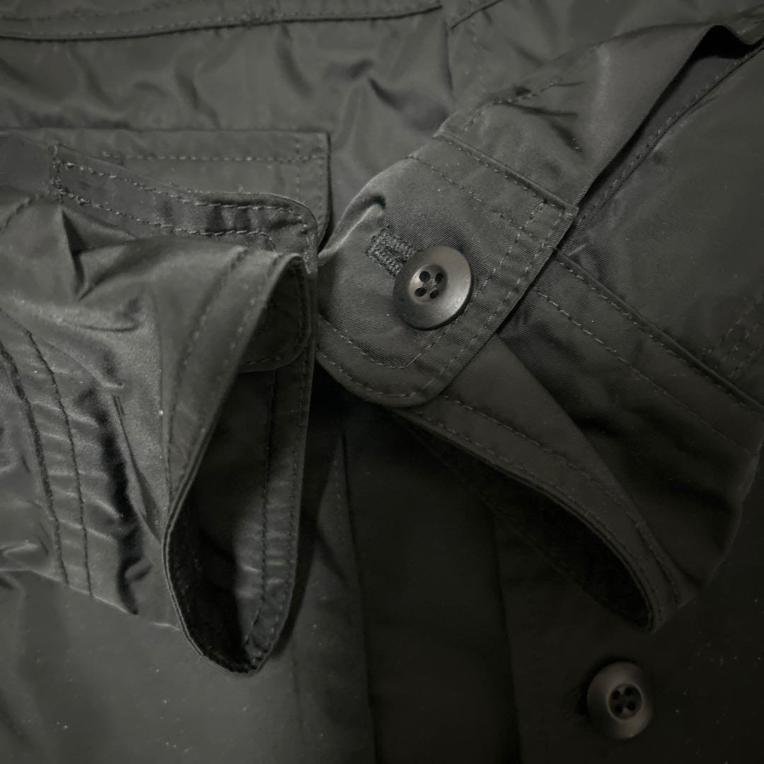 JUNYA WATANABE MAN ブラックナイロンジャケット S