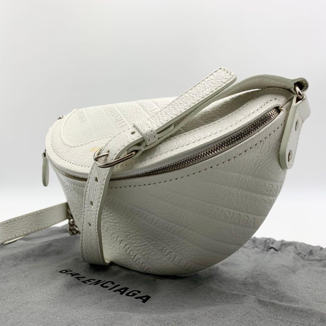 極美品✨BALENCIAGA バレンシアガ スーベニア ボディバッグ 男女兼用