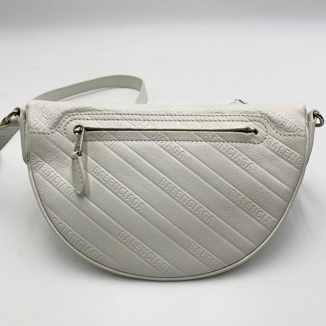 極美品✨BALENCIAGA バレンシアガ スーベニア ボディバッグ 男女兼用