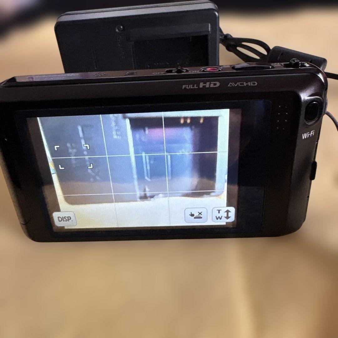 LUMIX DMC-FX90本体 充電器付き