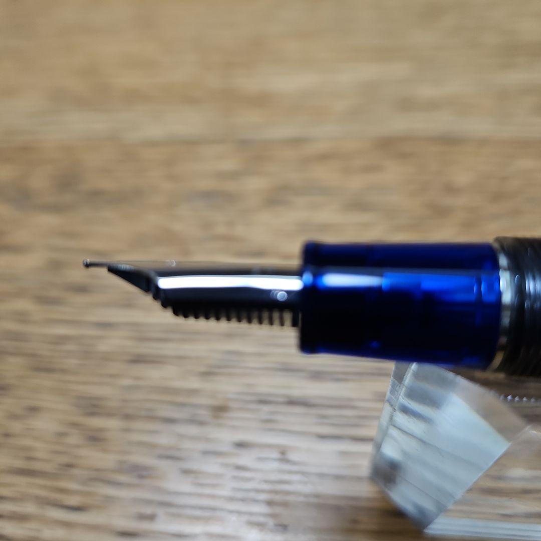 【WANCHER/ワンチャー】デトロイト スターリングナイト青銀スケルトン２１K