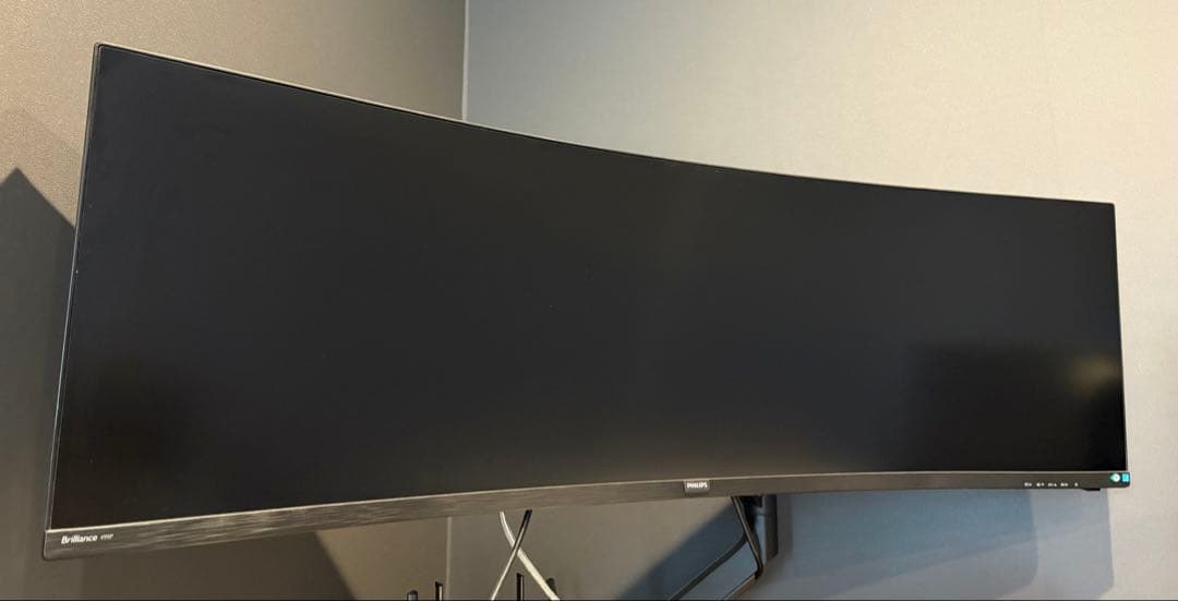 【美品】49インチ　ウルトラワイドモニター　PHILIPS ディスプレイ