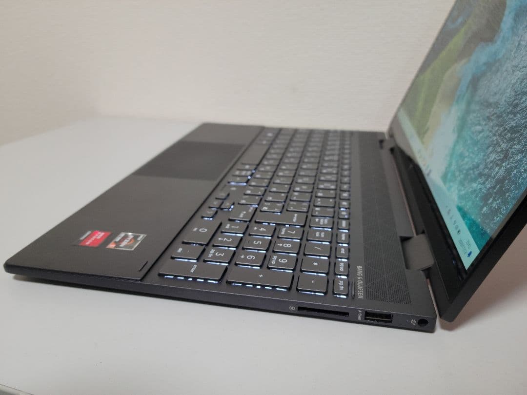 美品　HP ENVY X360 高性能ノートパソコン　Ryzen5 4500U