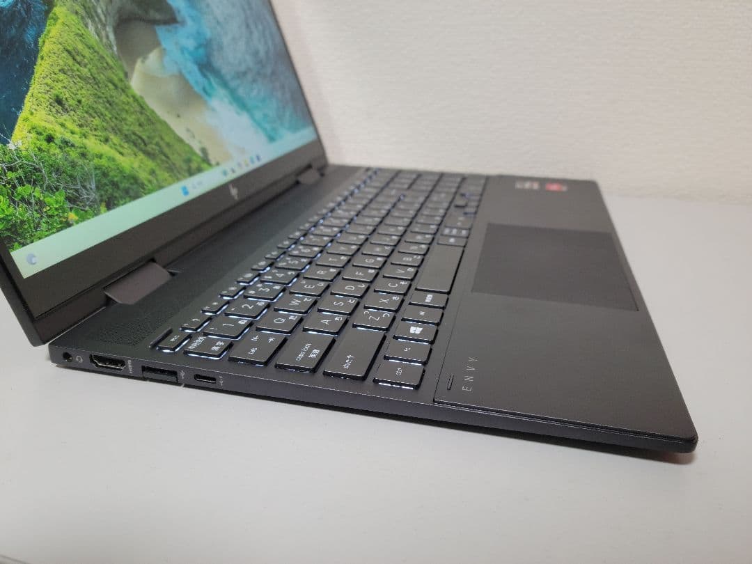 美品　HP ENVY X360 高性能ノートパソコン　Ryzen5 4500U