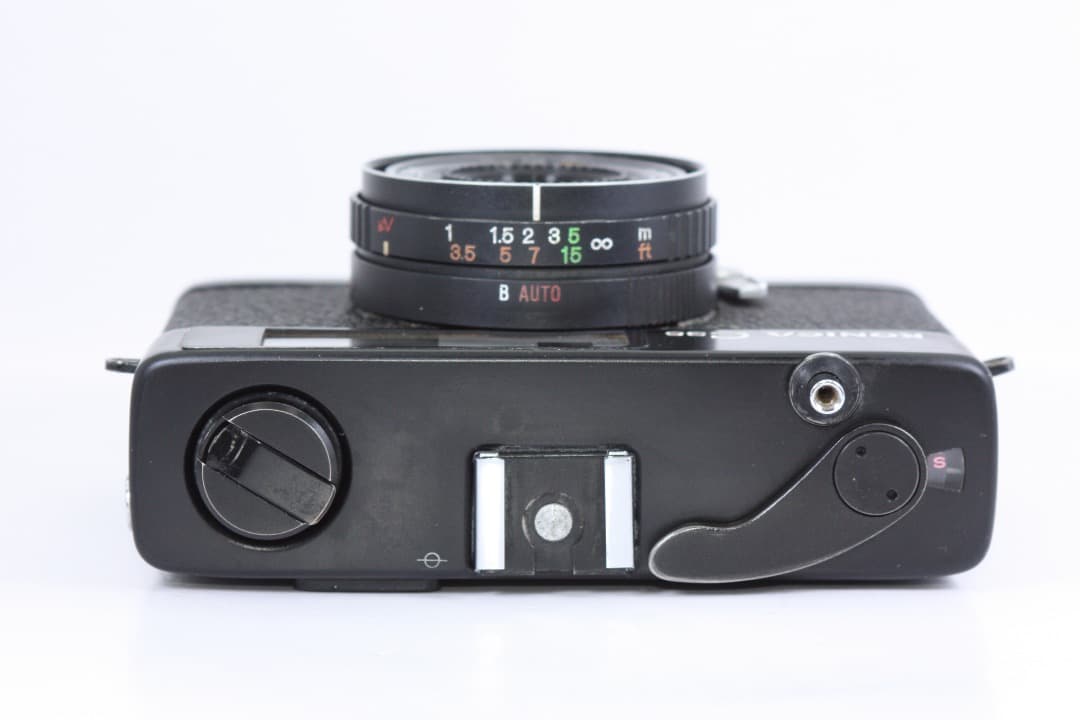 KONICA C35（ブラック/フルメンテナンス済み/完動品）#364