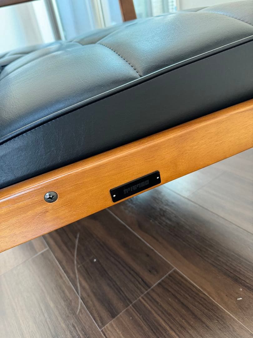 カリモク60 Kチェア 1シーター　オットマン