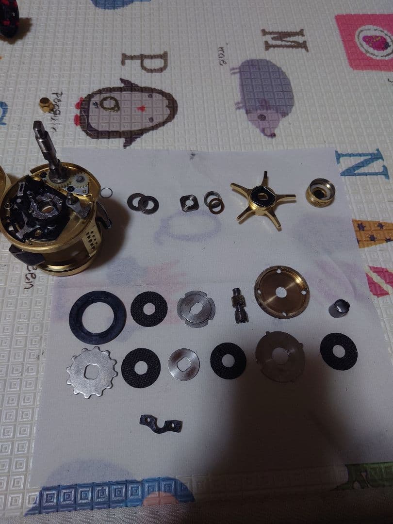 SHIMANO 美品 オシアコンクエスト201PG OH済み