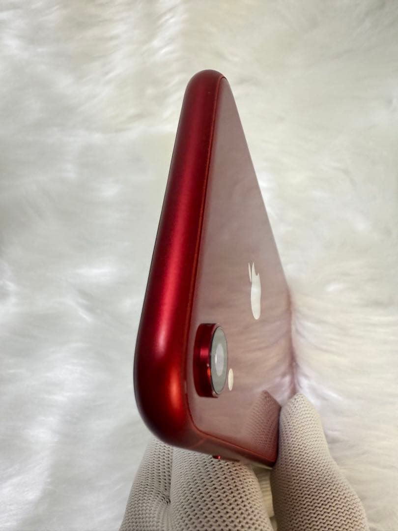 iPhone XR 64GB レッドSIMフリー 国内版 バッテリー100％