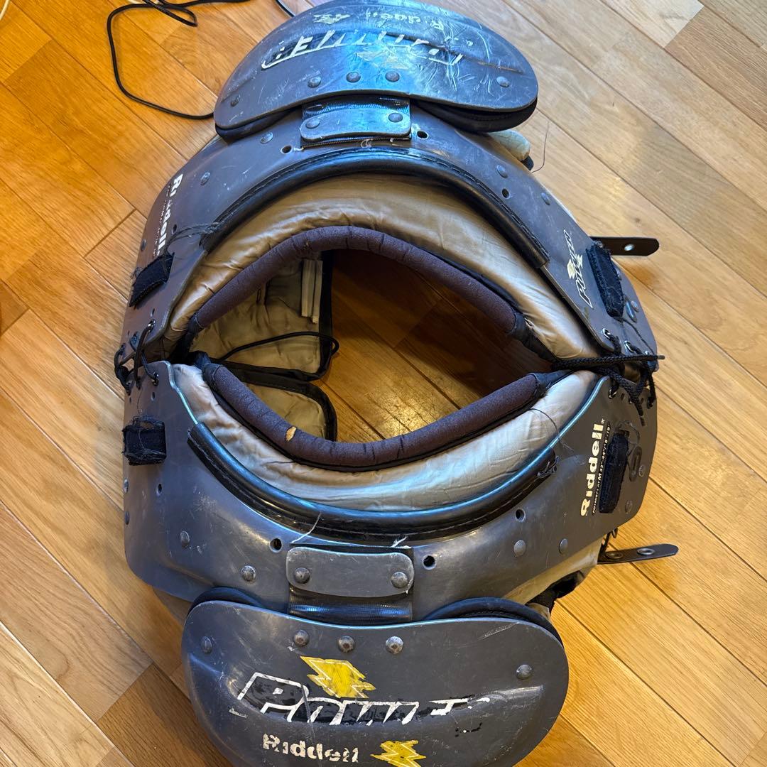 Riddell Power ショルダーパッド Mサイズ アメフト リデル パワー