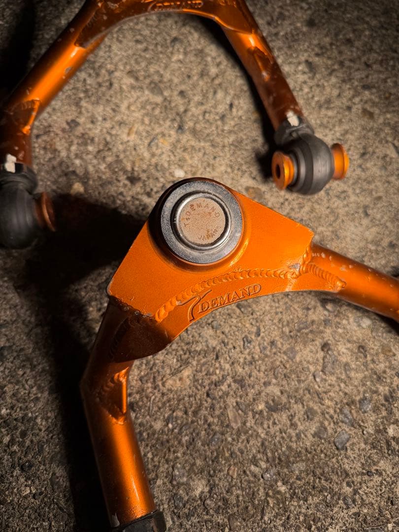 かー　t-demand アッパーアーム　クラウン系