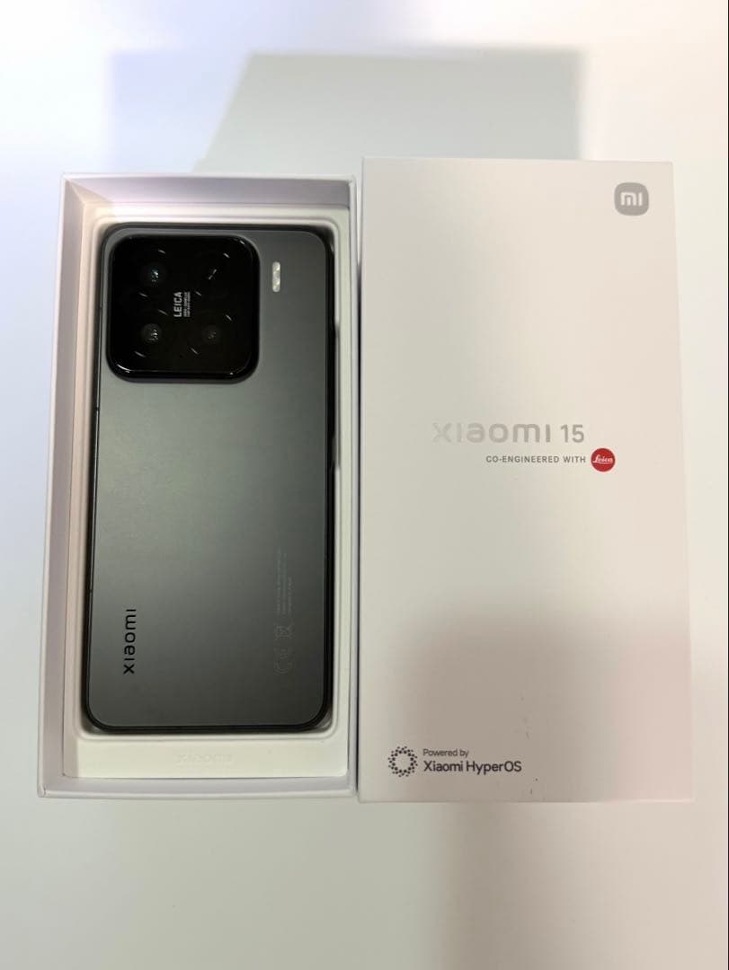 Xiaomi 15 グローバル版 グレー