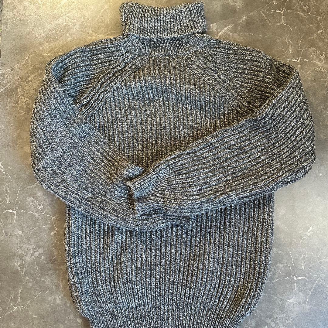 トップス kerry woolen mills turtle neck knit