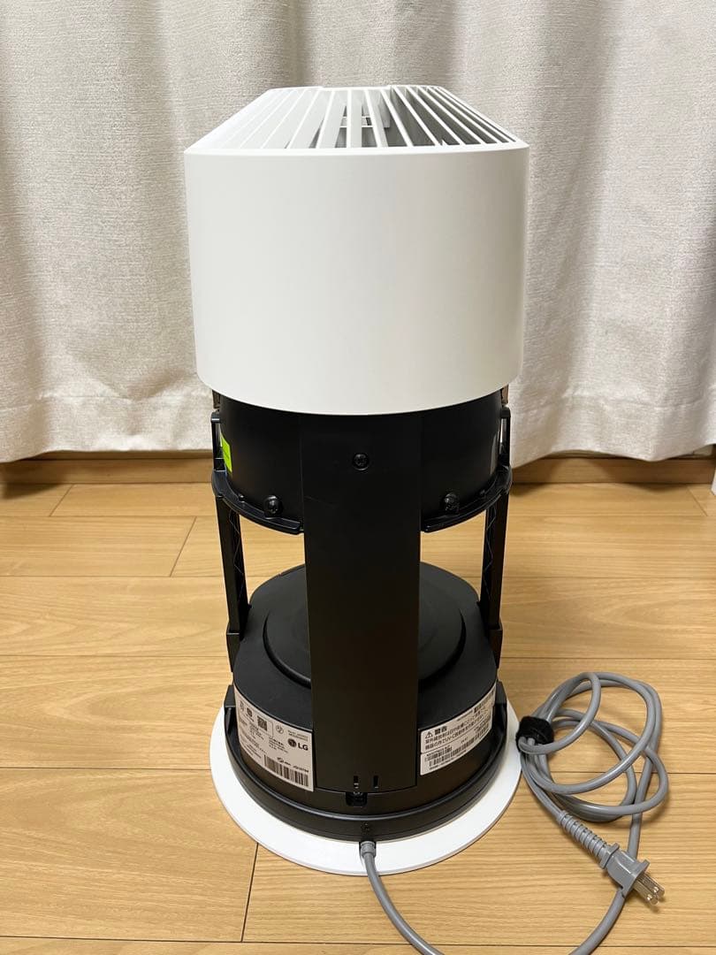 LG PuriCare AeroFurniture 空気清浄機 ホワイト