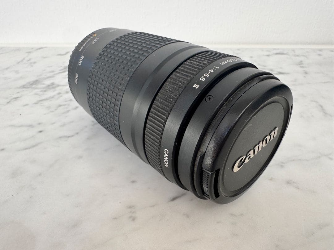 Canon EOS Kiss フィルム一眼レフ　レンズ2本付