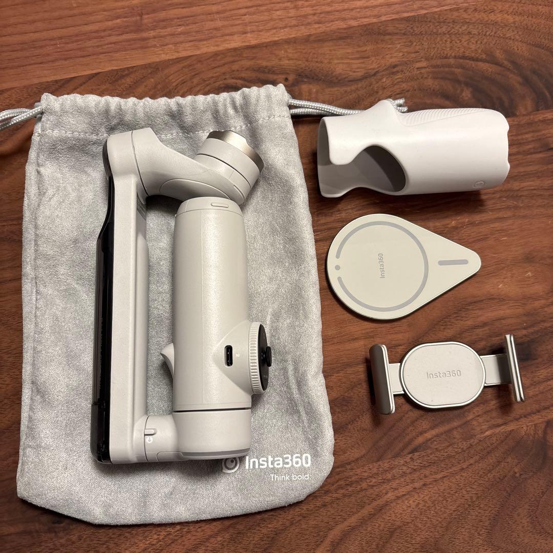 スマホアクセサリー Insta360 Flow Pro + Magnetic Phone Mount