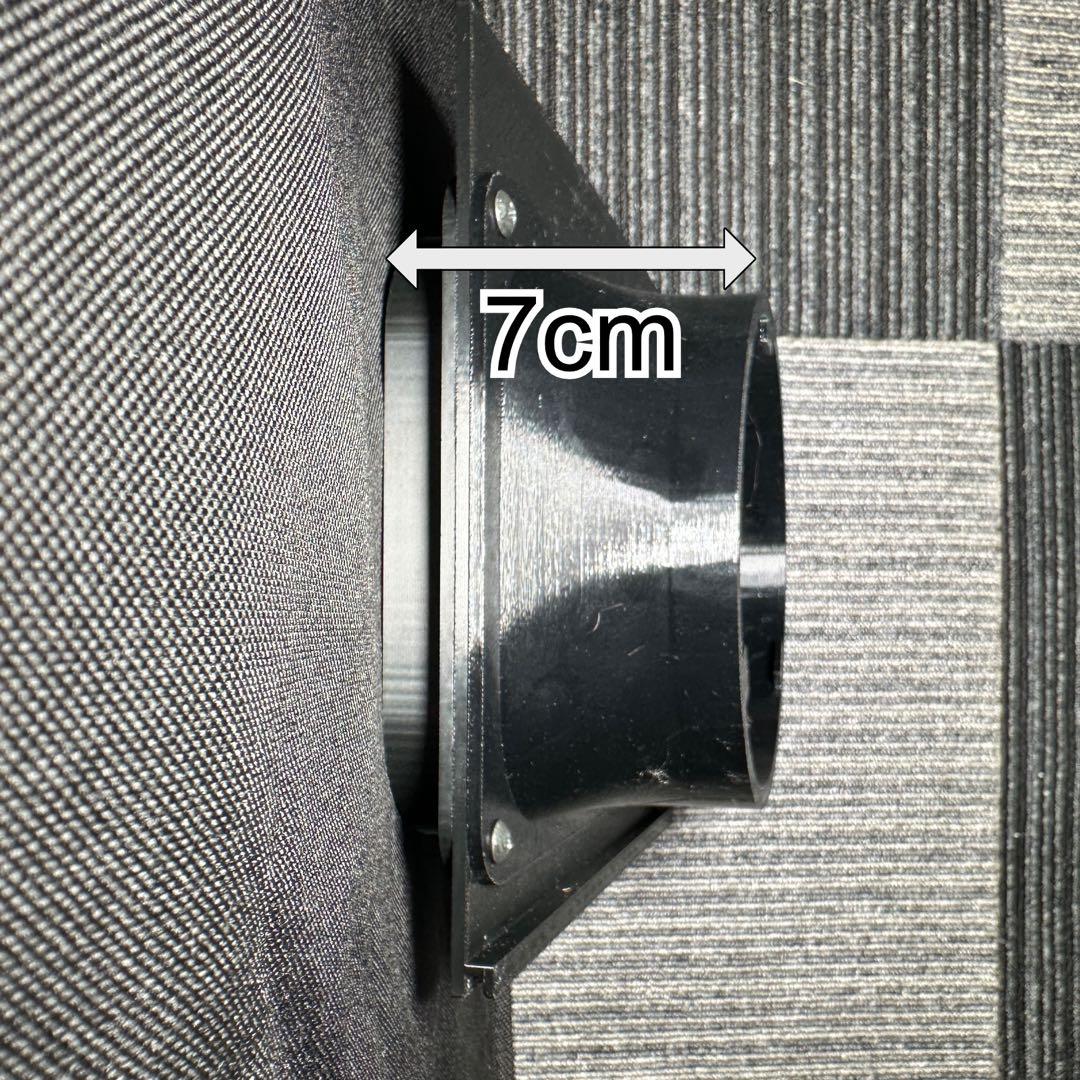 【大口径Ver】ECOFLOW WAVE2 WAVE3 自作排気吸気ダクト