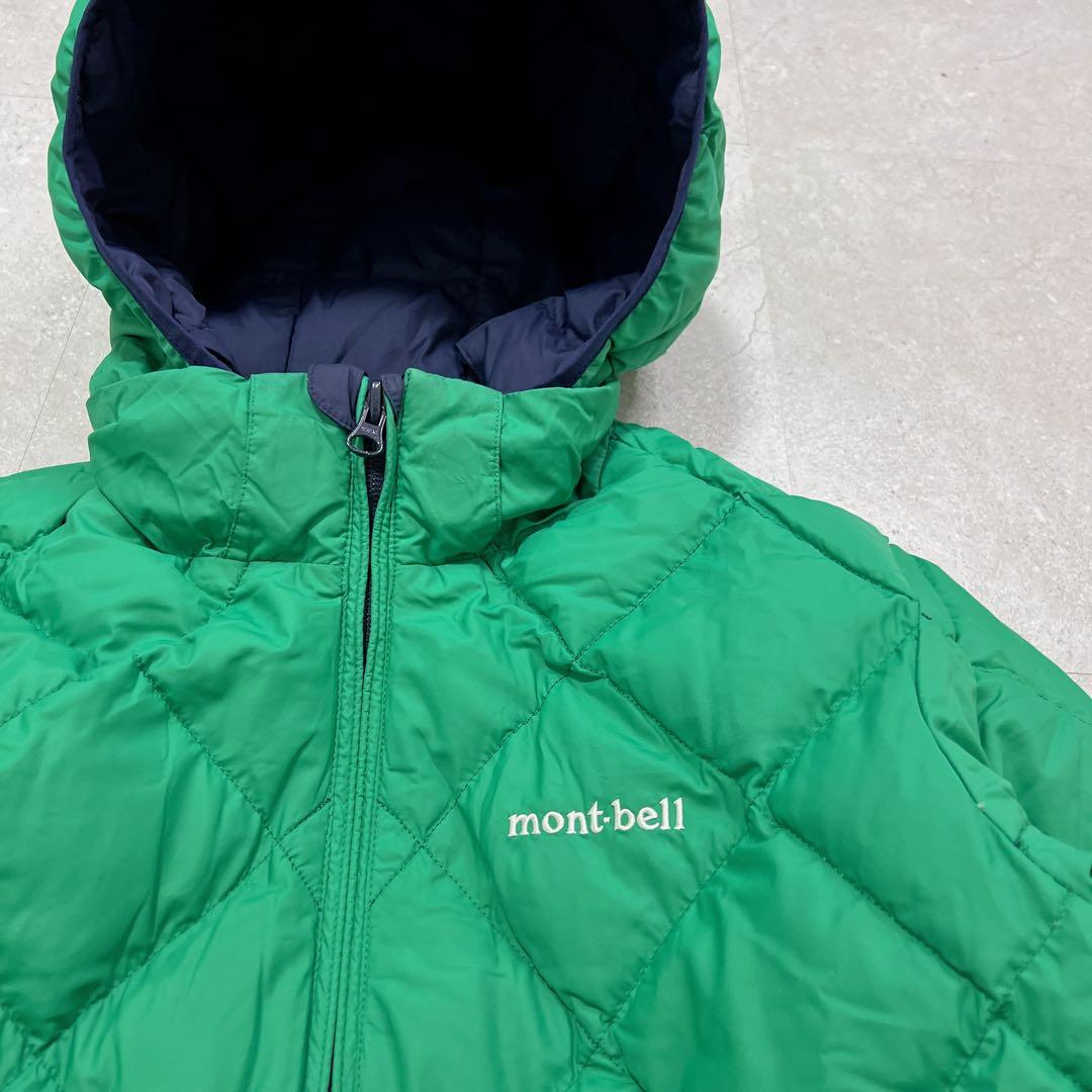 ジャケット・アウター mont-bell down jacket parka blue/green