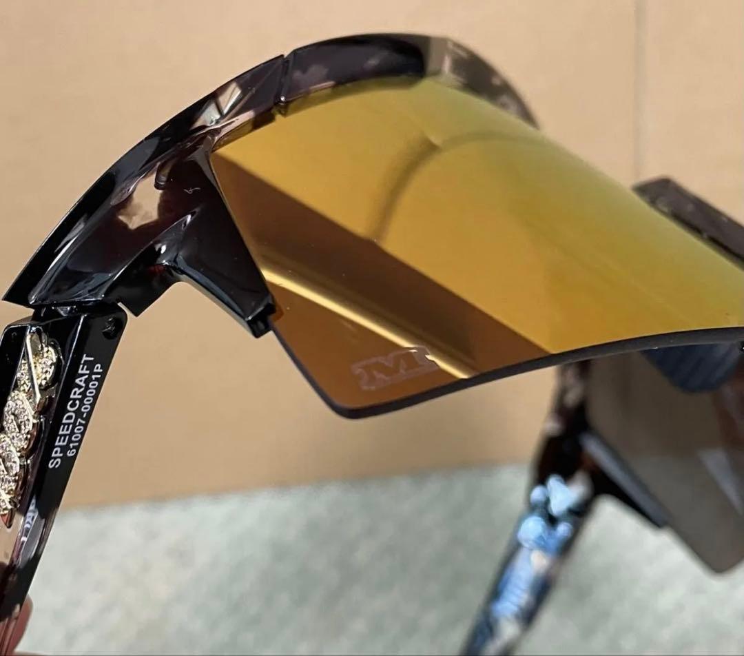 ワンハンドレッド サングラス マイケルハリス 新作 speedcraft